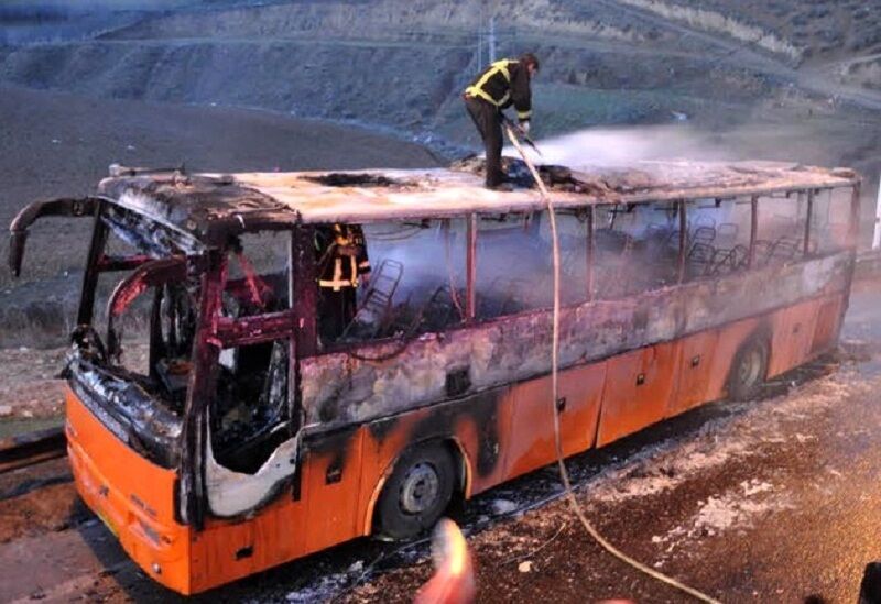اتوبوس فوتسال آتش